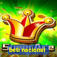 beti nacional